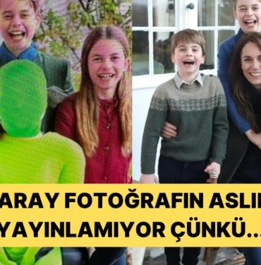 Prenses Kate Middleton’ın Tartışma Konusu Olan Photoshoplu Fotoğrafının Aslı Ortaya Çıktı