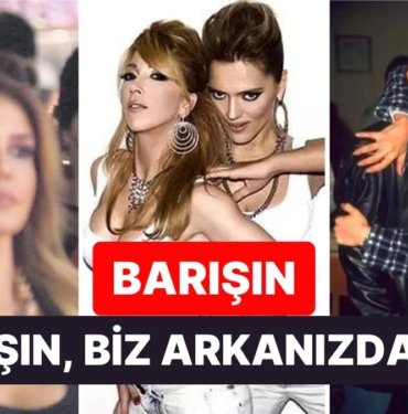 Turşihan Koş Birtanem Kaos Zamanı: Birbirleriyle Kavga Edip Bir Türlü Barışamayan Ünlü İsimler
