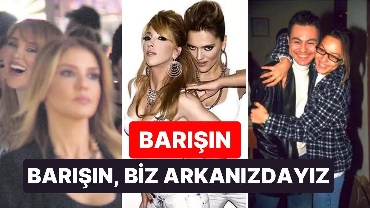 Turşihan Koş Birtanem Kaos Zamanı: Birbirleriyle Kavga Edip Bir Türlü Barışamayan Ünlü İsimler