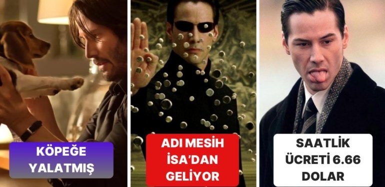 Matrix’ten Şeytanın Avukatı’na Keanu Reeves’in Rol Aldığı Filmlerde Daha Önce Fark Etmediğiniz Detaylar