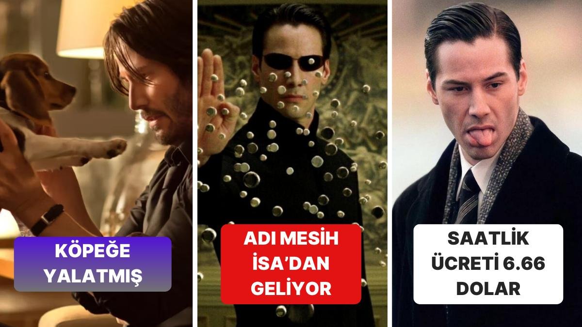 Matrix’ten Şeytanın Avukatı’na Keanu Reeves’in Rol Aldığı Filmlerde Daha Önce Fark Etmediğiniz Detaylar