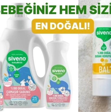 Doğallığı Sevenler Buna Bayılacak: Siveno Ürünlerinde 2. Ürüne %70 İndirim Kampanyası Başladı!