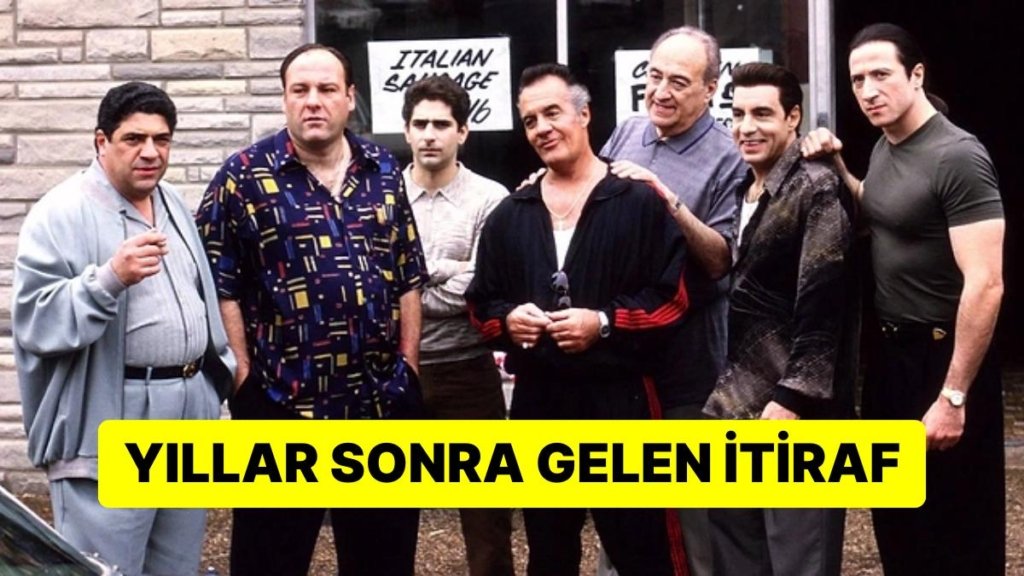 Yıllar Sonra Gelen Büyük İtiraf: The Sopranos’un Yaratıcısı Şaşırtan Açıklamalarda Bulundu!