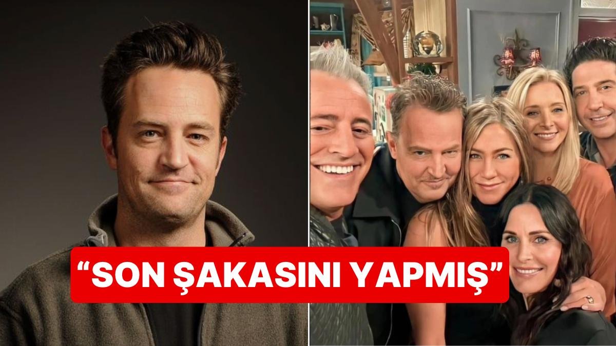 Ani Ölümüyle Hepimizi Yasa Boğmuştu: Matthew Perry’nin Ölümünden Aylar Sonra Ortaya Çıkan Vasiyeti Şaşırttı