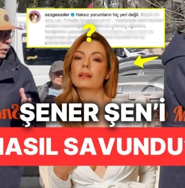 Şener Şen’in Kayhan Yıldızoğlu’nun Cenazesindeki Sinirli Anlarına Oyuncu Özge Özder’den Destek Geldi