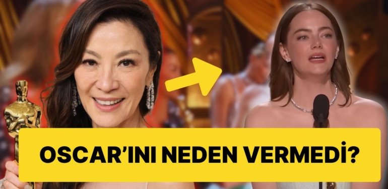 Michelle Yeoh Emma Stone’un Oscar’ını Neden Jennifer Lawrence’a Verdiğini Açıkladı