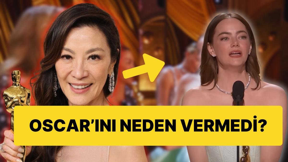 Michelle Yeoh Emma Stone’un Oscar’ını Neden Jennifer Lawrence’a Verdiğini Açıkladı