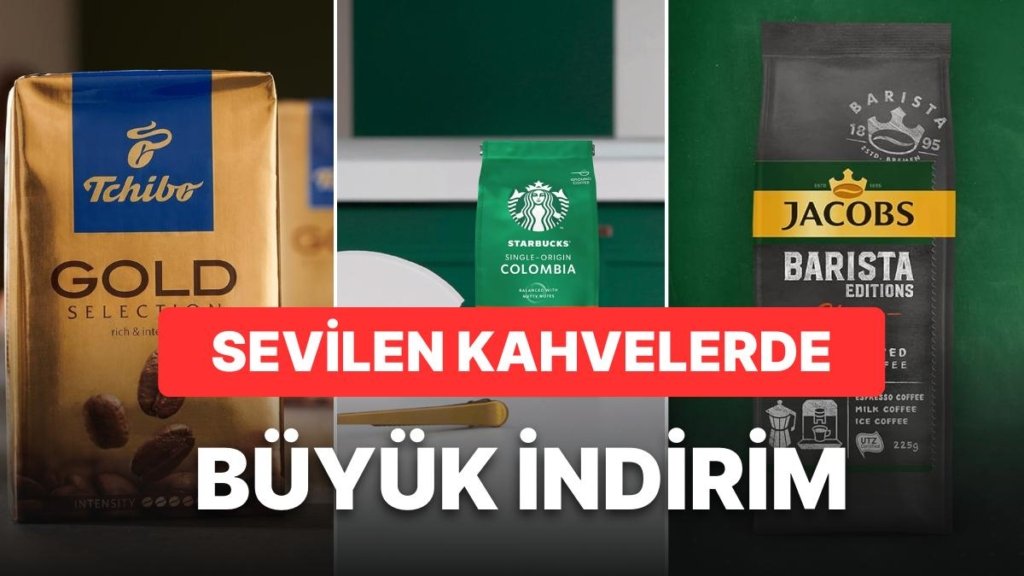 Kahve Tutkunlarının Beklediği Fırsat: Tchibo Kahve Dünyası ve Jacobs’tan %60’a Varan İndirimler!