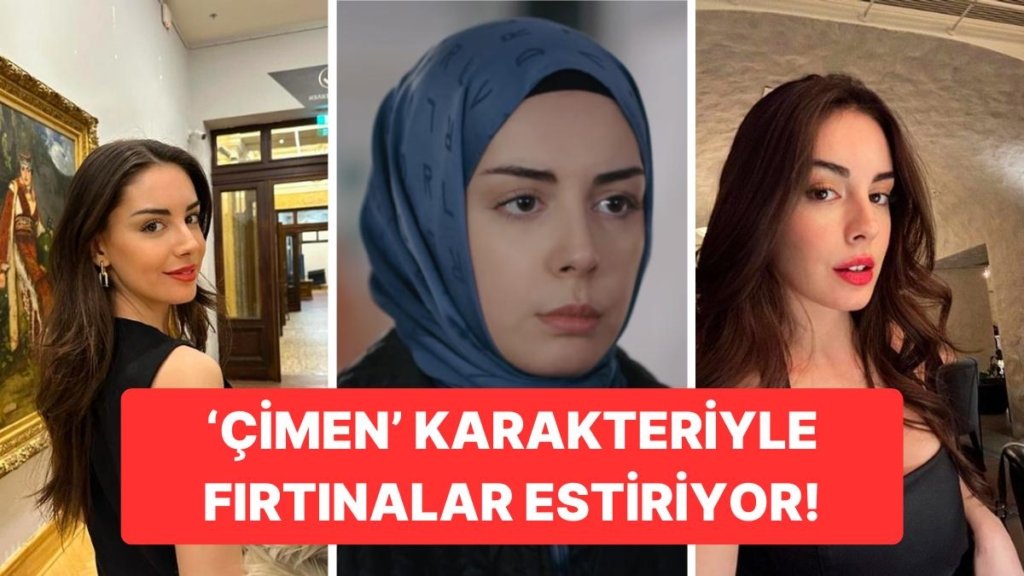 Yaşıyla Hepimizi Bir Miktar Şaşkına Çeviren ‘Kızılcık Şerbeti’nin ‘Çimen’i Selin Türkmen’i Yakından Tanıyalım