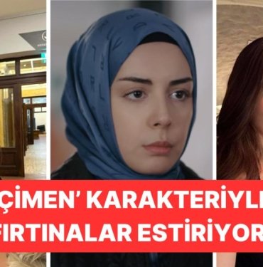 Yaşıyla Hepimizi Bir Miktar Şaşkına Çeviren ‘Kızılcık Şerbeti’nin ‘Çimen’i Selin Türkmen’i Yakından Tanıyalım