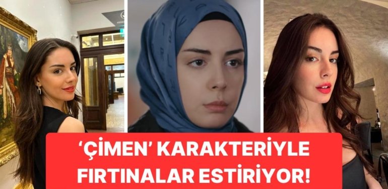 Yaşıyla Hepimizi Bir Miktar Şaşkına Çeviren ‘Kızılcık Şerbeti’nin ‘Çimen’i Selin Türkmen’i Yakından Tanıyalım