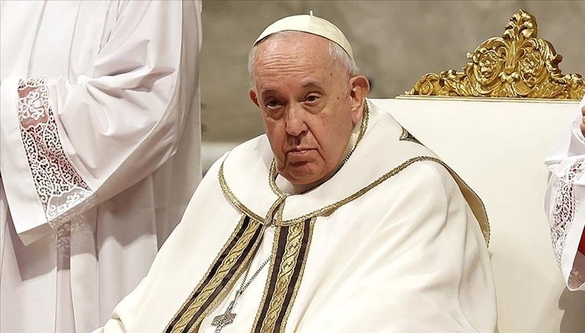 Papa Franciscus: Vatikan’da ölmemi umanlar var