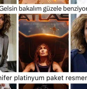 Başrolünde Jennifer Lopez’in Yer Aldığı Netflix’in Bilim Kurgu Filmi ‘Atlas’ın Fragmanına Gelen Tepkiler