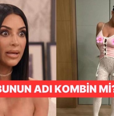 Külotlu Çorabından Vazgeçmeyen Bianca Censori, Kim Kardashian’ın Yanında Kendine Çekidüzen Verdi