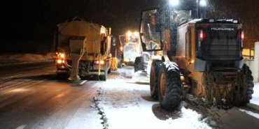 Refahiye’de taşımalı eğitime 1 gün süre ile ara verildi