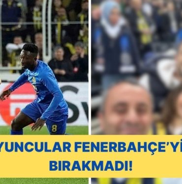 Bu Kez Dizide Değil, Maçta Buluştular: Özge Özacar, Barış Arduç ve Fatih Artman Fenerbahçe’yi Yalnız Bırakmadı