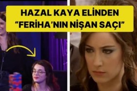 Hazal Kaya, Feriha’nın Meşhur Nişan Saçını Hayranına Yaptı!