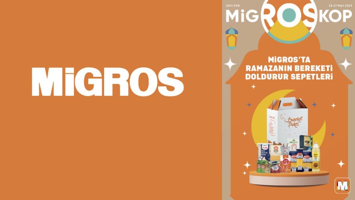 14 – 27 Mart 2024 Migroskop Kataloğu