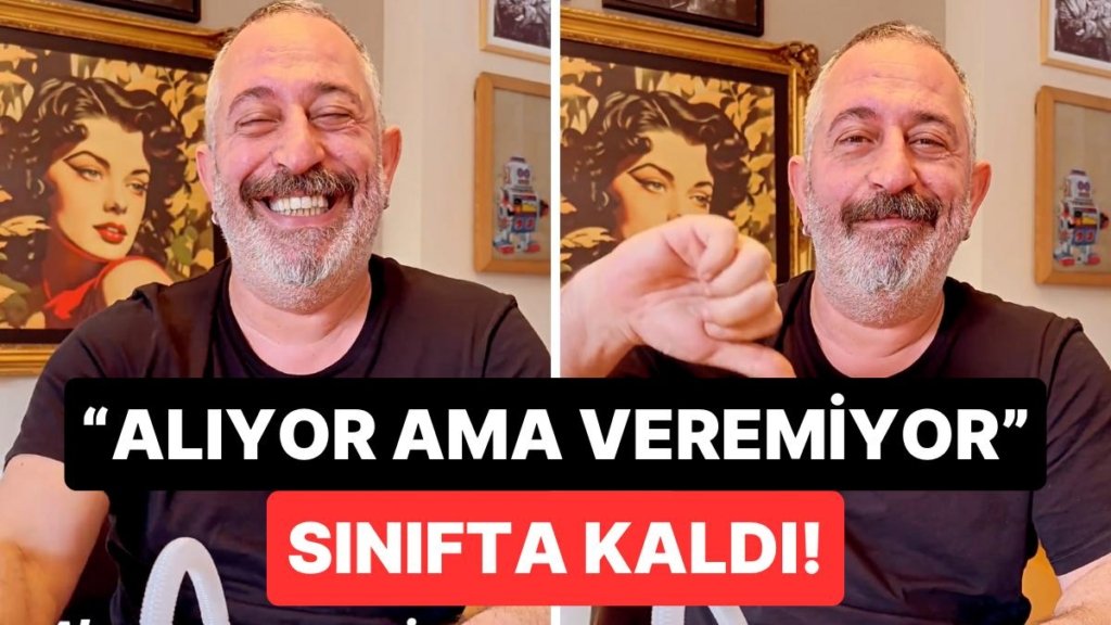 Popüler Akıma Uyup Nefes Oyuncağına Saran Cem Yılmaz’ın İmtihanı da Sınıfta Kalışı da Güldürdü!