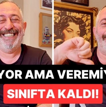 Popüler Akıma Uyup Nefes Oyuncağına Saran Cem Yılmaz’ın İmtihanı da Sınıfta Kalışı da Güldürdü!
