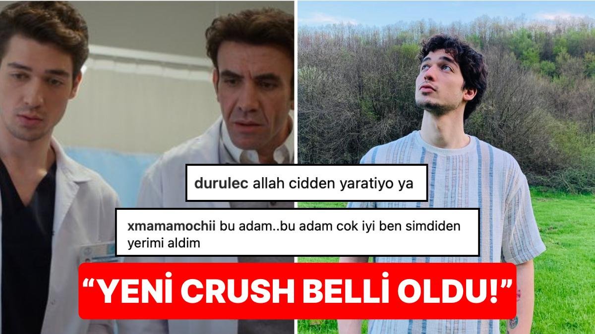 Bahar Dizisinin Aziz Uras’ı Demirhan Demircioğlu’nun Karizmatik Pozları Crush Listelerini Baştan Yazdıracak!