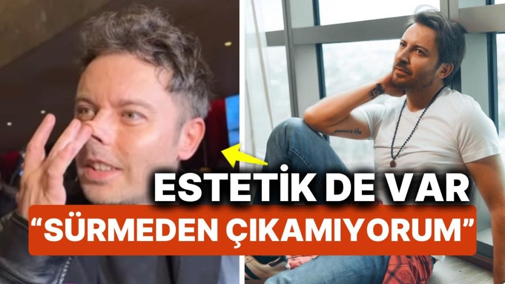 Erkekte Estetik Tartışmalarına Tolga Güleç de Katıldı! Ojeli ve Etekli Erkeklere de Gönderme Yapmayı Unutmadı!