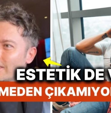 Erkekte Estetik Tartışmalarına Tolga Güleç de Katıldı! Ojeli ve Etekli Erkeklere de Gönderme Yapmayı Unutmadı!