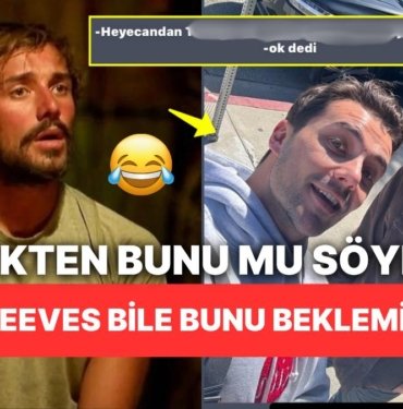 Eski Survivor Şampiyonu Cemal Can Canseven’in Keanu Reeves Selfiesi “Ne Alakaya Maydonoz?” Dedirtecek
