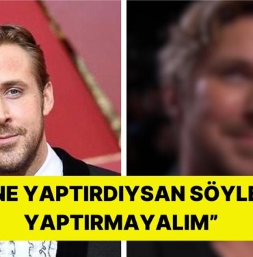 Biricik Ken’imiz Ryan Gosling, Estetik Yaptırdıktan Sonra Kuşum Aydın’a Dönüştü