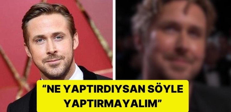 Biricik Ken’imiz Ryan Gosling, Estetik Yaptırdıktan Sonra Kuşum Aydın’a Dönüştü