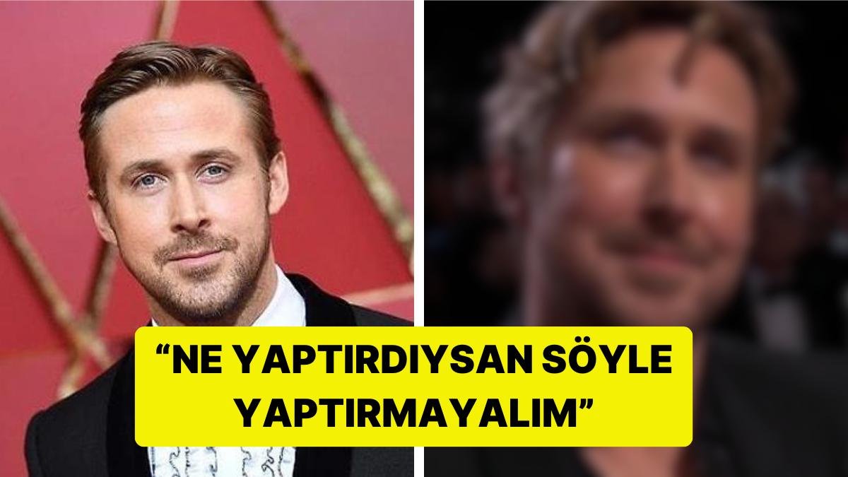 Biricik Ken’imiz Ryan Gosling, Estetik Yaptırdıktan Sonra Kuşum Aydın’a Dönüştü