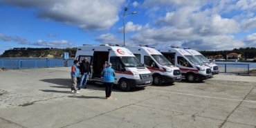 Çanakkale açıklarında göçmen botu battı: 16 ölü