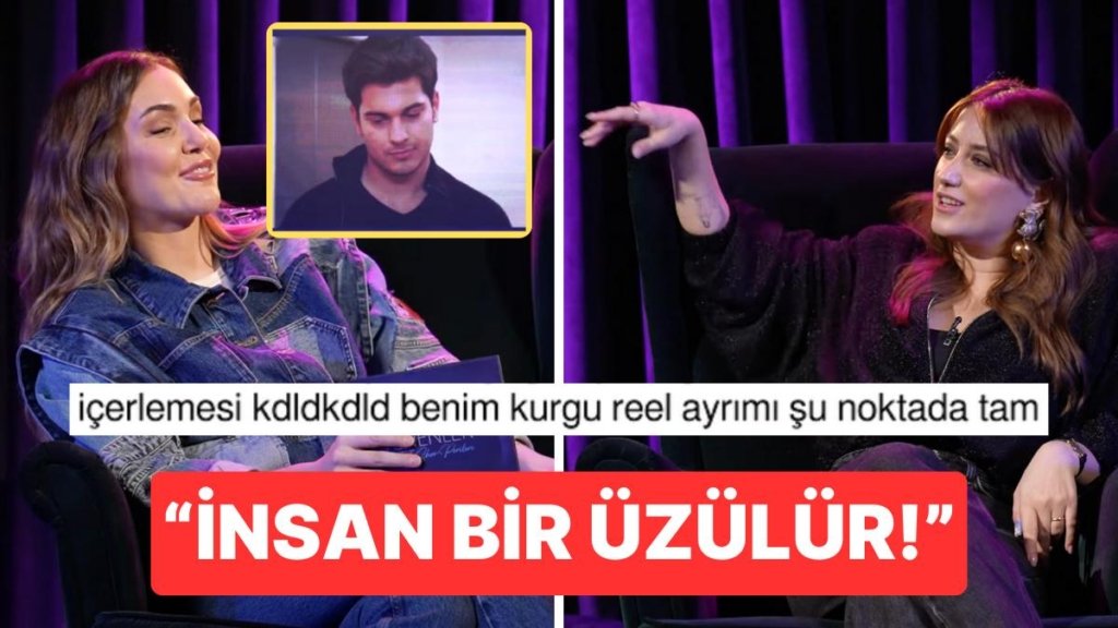 Favori Bayılma Sahnesini Seçmeye Çalışan Hazal Kaya’ya Aniden Yüklenen Çağatay Ulusoy Tribi Güldürdü