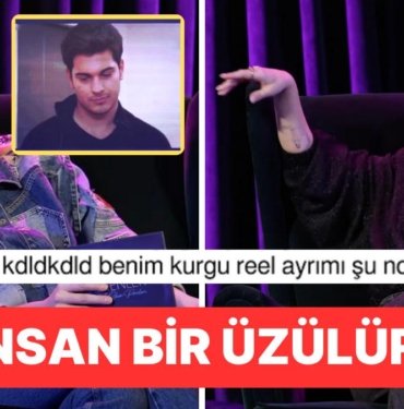 Favori Bayılma Sahnesini Seçmeye Çalışan Hazal Kaya’ya Aniden Yüklenen Çağatay Ulusoy Tribi Güldürdü