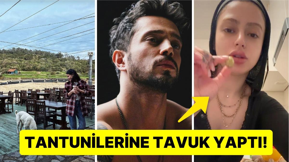 Serenay Sarıkaya’nın Tarzından Alizade’nin İftar Tarifine 14 Mart’ta Ünlülerin Yaptığı Instagram Paylaşımları