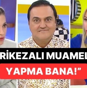 Serenay Sarıkaya ve Mert Demir’i Konuşan Söylemezsem Olmaz Ekibi Canlı Yayında Yine Kavga Etti!