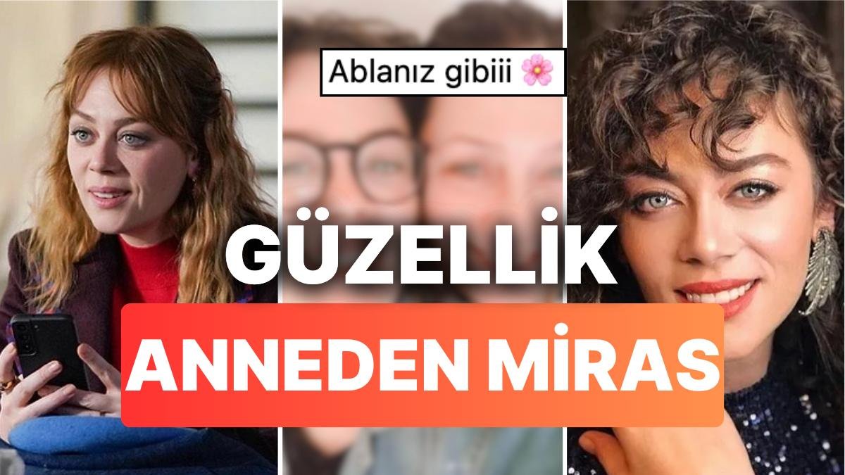 Bahar ile Ekranlara Dönen Demet Evgar’ın Doğal Güzelliği Meğer Annesinden Miras Kalmış