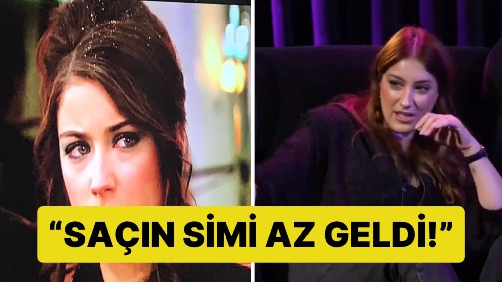 Hazal Kaya’dan Yıllar Sonra Gelen Feriha’daki Meşhur Nişan Saçı İtirafı!