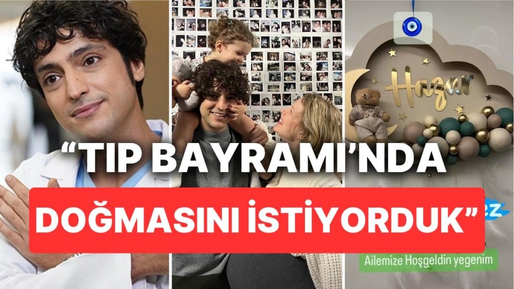 İkinci Çocuğunu Kucağına Alan Taner Ölmez’in Ağzı Kulaklarında Yaptığı İlk Açıklamalar!