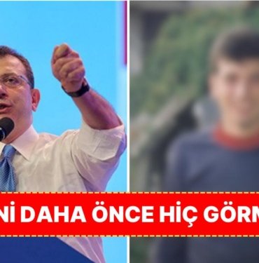 İstanbul Büyükşehir Belediye Başkanı Ekrem İmamoğlu’nun Daha Önce Hiç Görmediğiniz Gençlik Fotoğrafları