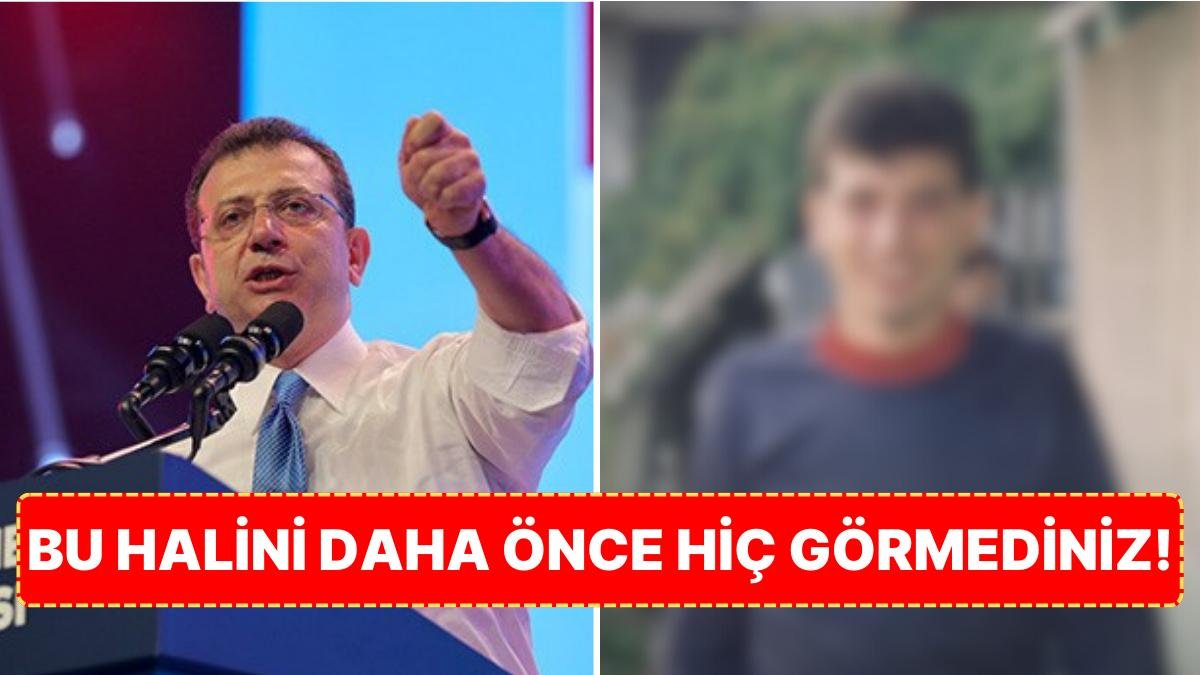 İstanbul Büyükşehir Belediye Başkanı Ekrem İmamoğlu’nun Daha Önce Hiç Görmediğiniz Gençlik Fotoğrafları