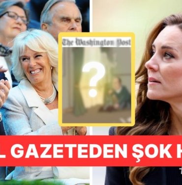 Kate Middleton’un Vefat Ettiği Yönündeki Dedikodulara Ulusal Gazeteden İmalı Karikatür Göndermesi!