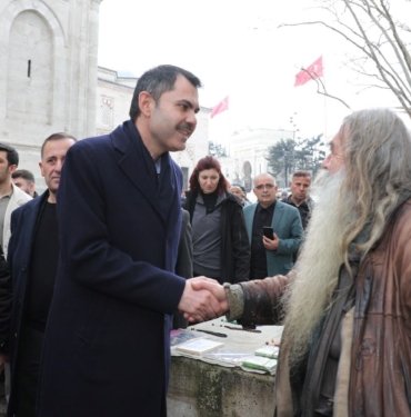 Murat Kurum’dan esnaf ziyareti