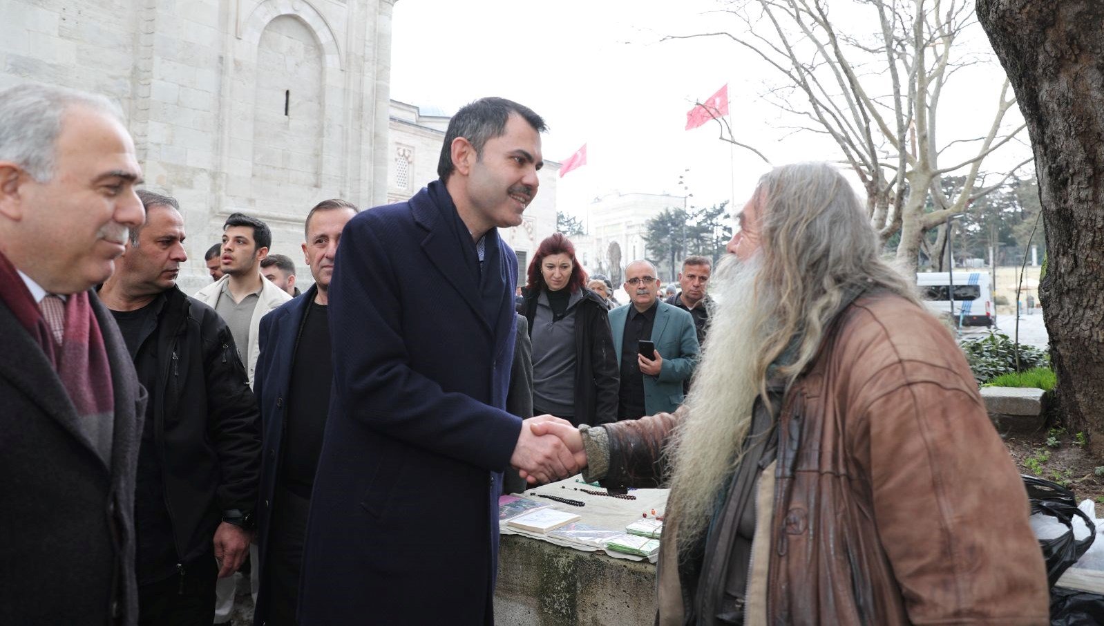 Murat Kurum’dan esnaf ziyareti