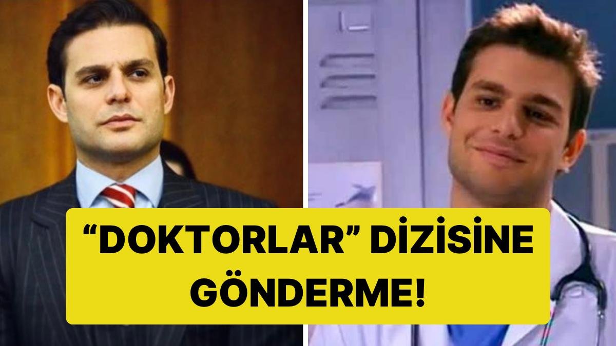 Mehmet Aslan, Tıp Bayramı Kutlamasında “Doktorlar” Göndermesi Yaptı!