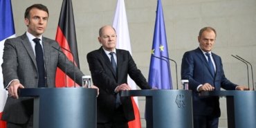 Weimar Üçgeni ülkeleri, Ukrayna’ya daha fazla silah sağlamak istiyor