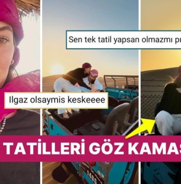 İlk Görüntüler Geldi! Dubai Tatilindeki Pınar Deniz ve Kaan Yıldırım’ın Aşk Dolu Bakışları Gözlerden Kaçmadı!