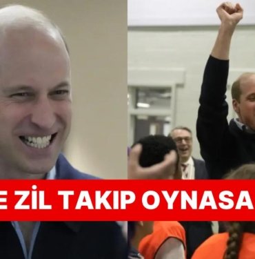 William Bir Kere de Şaşırt! Kate Middleton Kayıplara Karışmışken Prensin Şen Şakrak Halleri Yok Artık Dedirtti