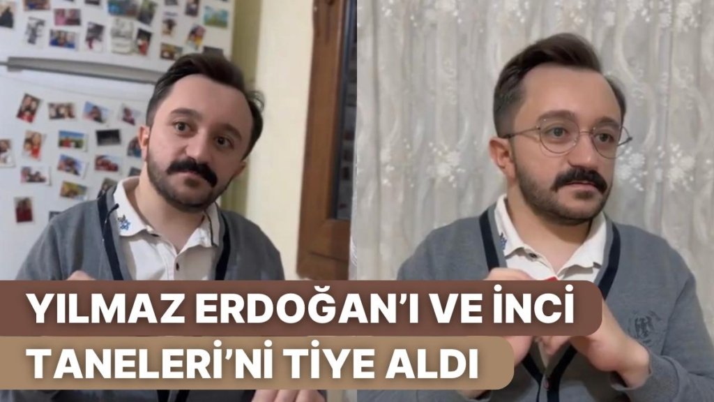 Muammer Köksal İnci Taneleri’nde Yılmaz Erdoğan’ın Şiir Repliklerinin Çok Olmasını Tiye Aldı
