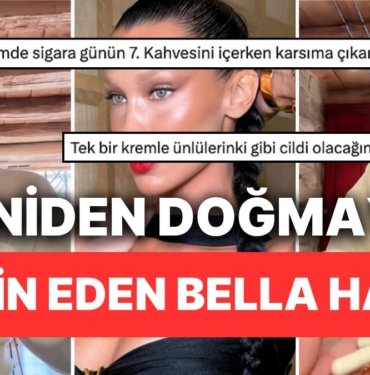 Bella Hadid’in Yeniden Doğmaya Yemin Ettiği Gündüz Rutininde Uyguladıkları Yediğinizi İçtiğinizi Sorgulatacak